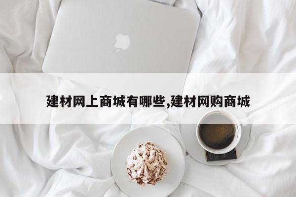 建材网上商城有哪些,建材网购商城